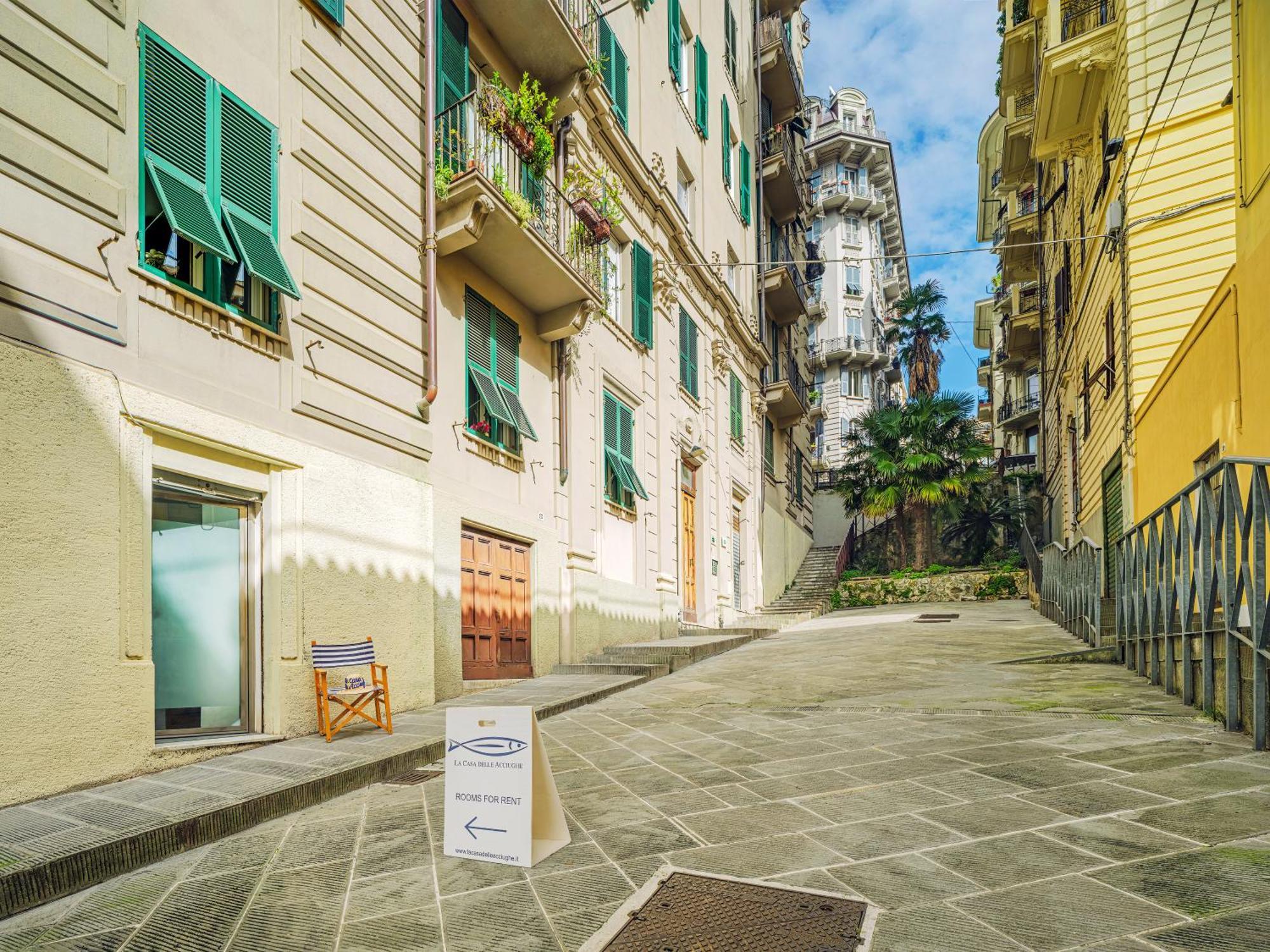 La Casa Delle Acciughe Guest House La Spezia Exterior foto